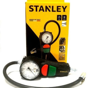 Pistola di gonfiaggio 3 in 1 Stanley 150704XSTN con manometro e comandi