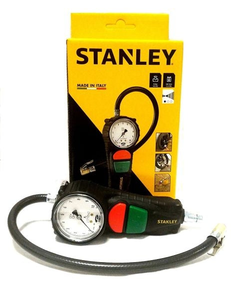 Pistola di gonfiaggio 3 in 1 Stanley 150704XSTN con manometro e comandi