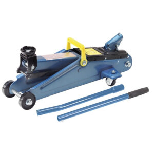 Fervi 0060 - Cric a carrello sollevatore 2 TON