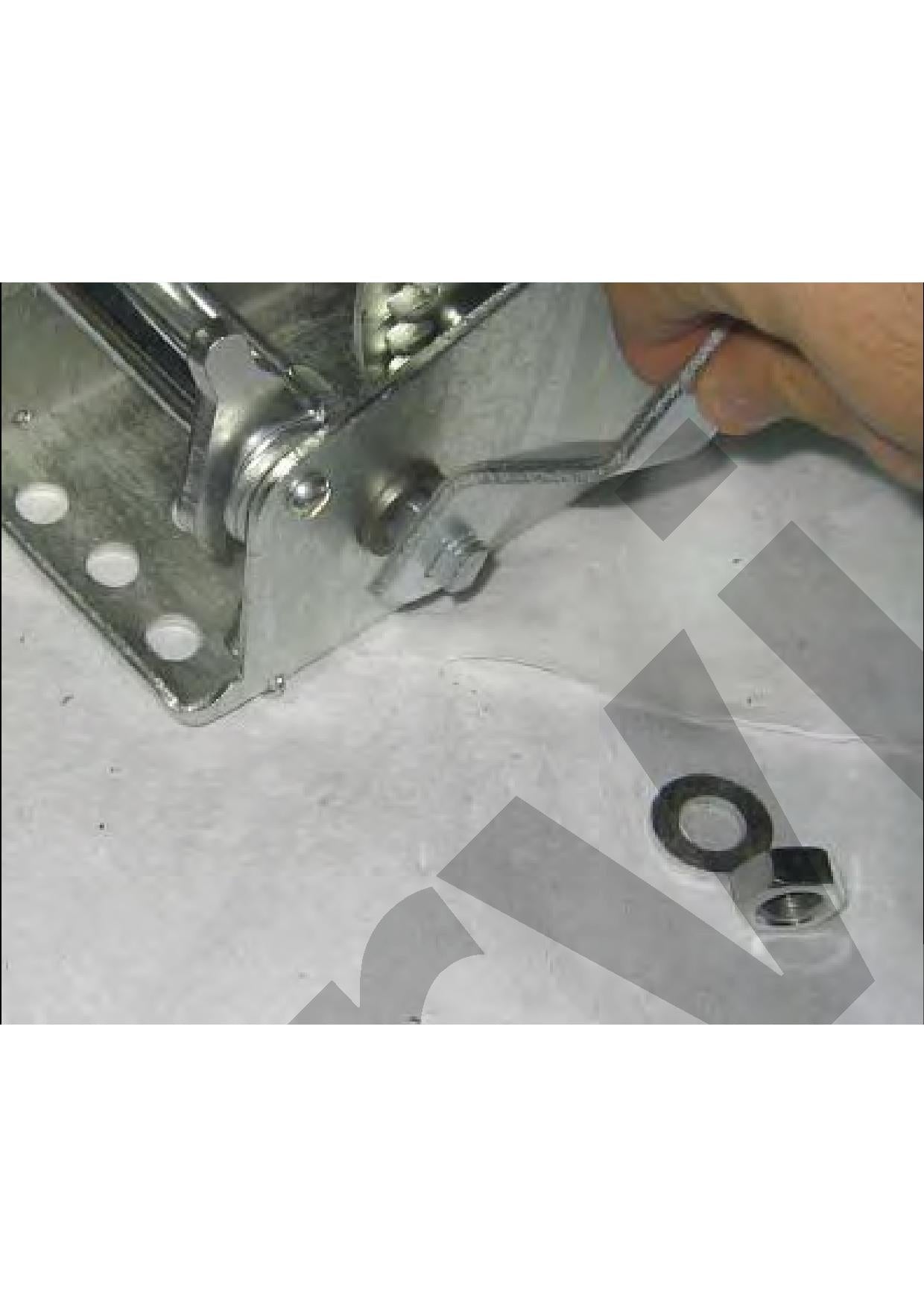 Fervi 0070/C - Argano manuale - Image 3