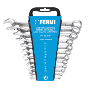 Fervi 0073 - Serie chiavi combinate