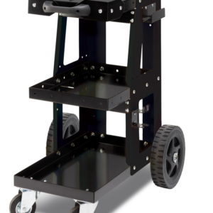 Carrello per saldatrice con porta-bombola Deca CR26