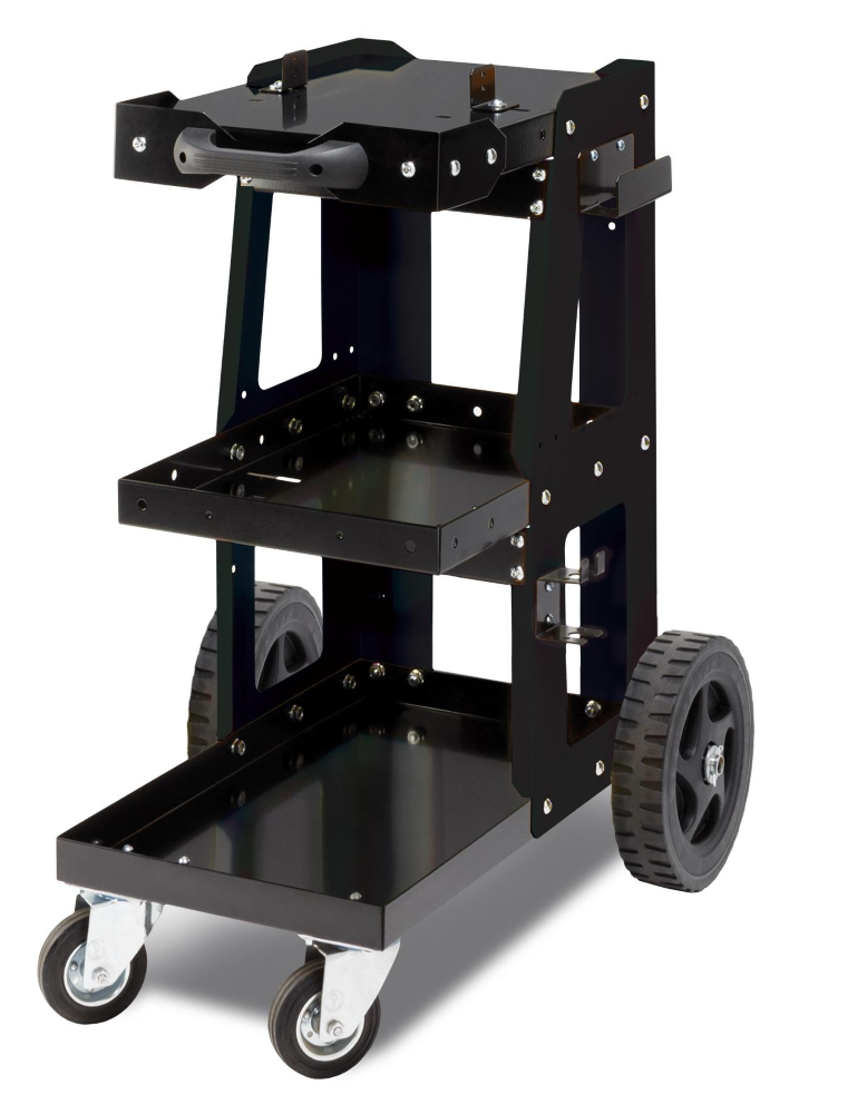 Carrello per saldatrice con porta-bombola Deca CR26