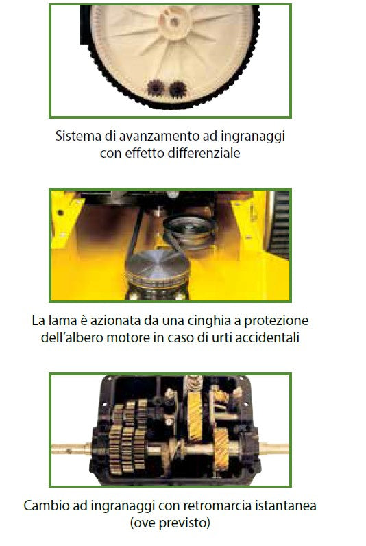 Falciatutto Disboscatore Motore Honda 022385 ROQUES ET LECOEUR RECATO 60 H PRO , RAGGIO ZERO - Image 4