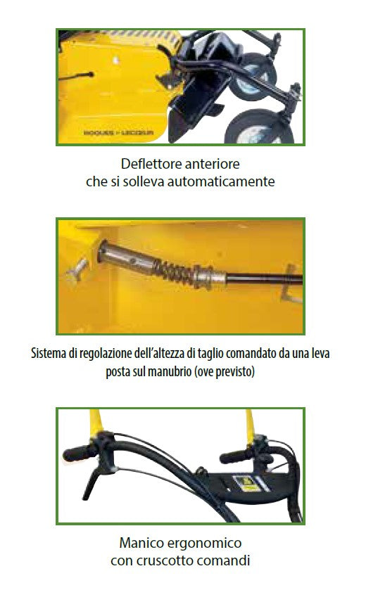 Falciatutto Disboscatore Motore Honda 022385 ROQUES ET LECOEUR RECATO 60 H PRO , RAGGIO ZERO - Image 5