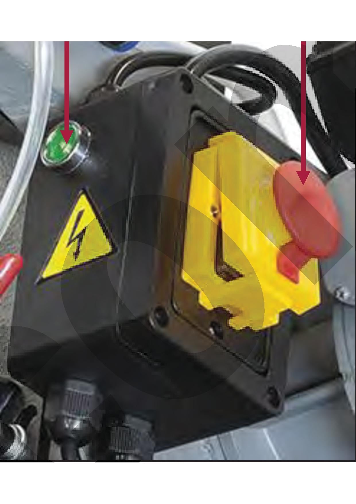 Fervi 0255 - Segatrice sega a nastro per ferro metalli lubrificata con base 230V - Image 5
