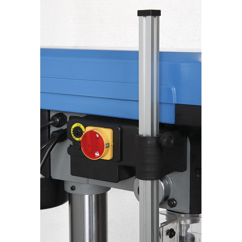 Fervi 0260 - Trapano da banco con trasmissione a cinghia 220V - 550W - Image 3