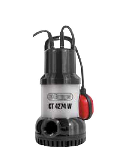 Elettropompa sommersa ELPUMPS CT 4274 W 800W portata 15 m3/h