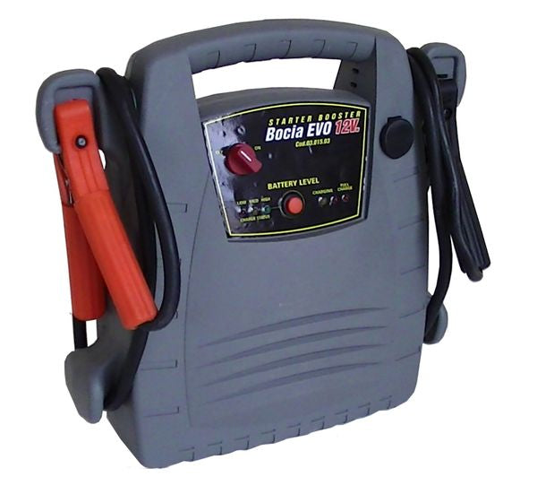 Marcotools Bocia Evo 12V - Avviatore di emergenza per auto e moto