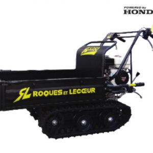 ROQUES ET LECOEUR RL 5350 H Transporter Motocarriola motore Honda a cingoli portata 300 kg