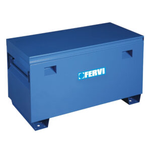 Fervi 0363/48 - Baule in acciaio per Paranco Elettrico