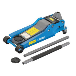 Fervi 0369 - 3,5 T - Cric a profilo ribassato