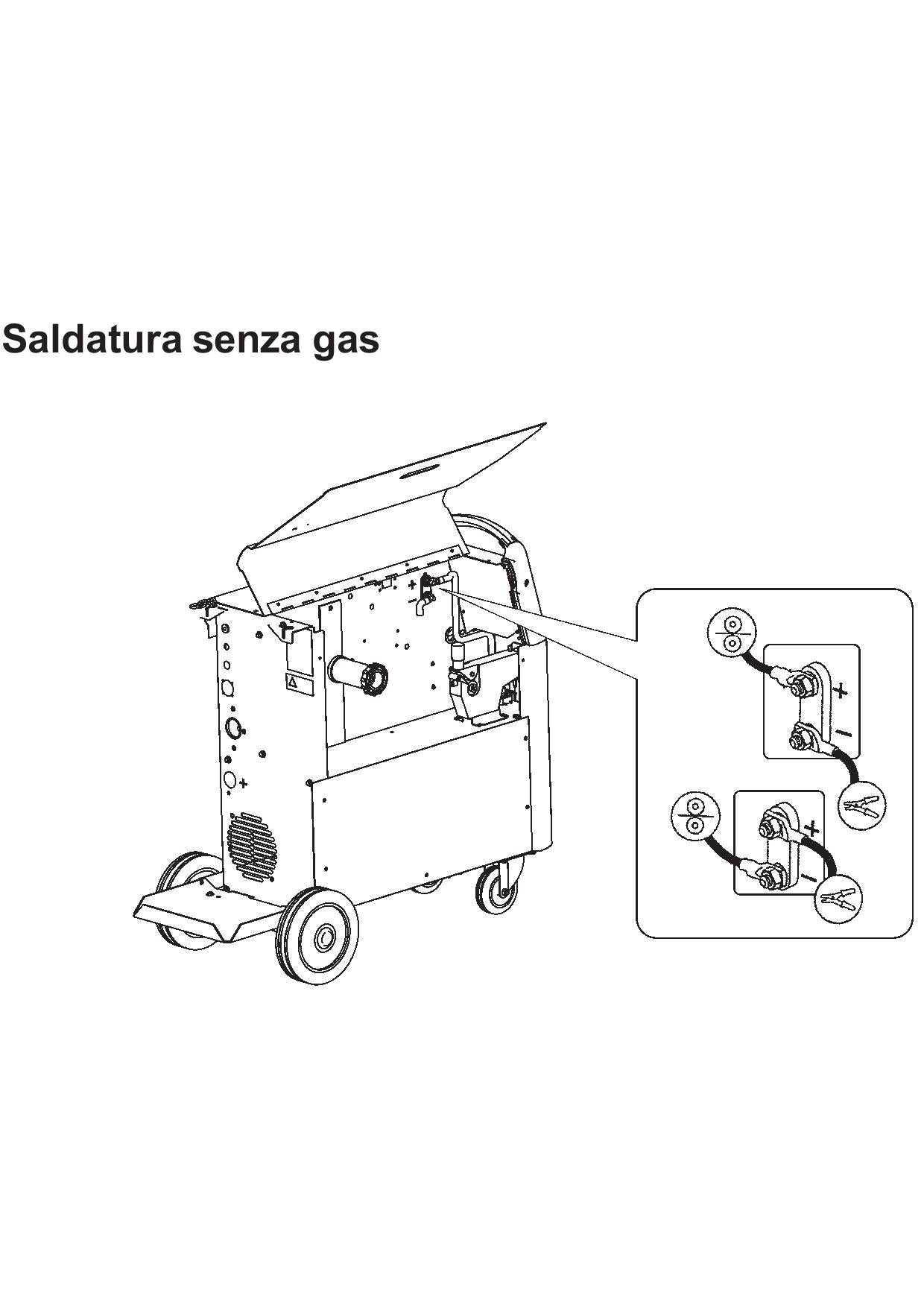 Saldatrice Esab Origo Mig C250 3ph - Image 4