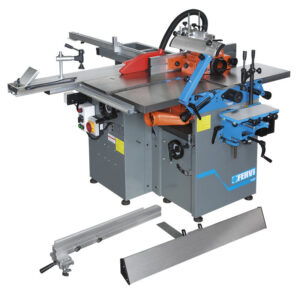 Fervi 0498 - Combinata da legno 8 lavorazioni