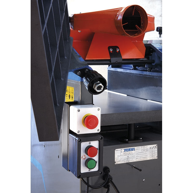 Fervi 0499 - Pialla filo spessore 310 mm con OMAGGIO - Image 4