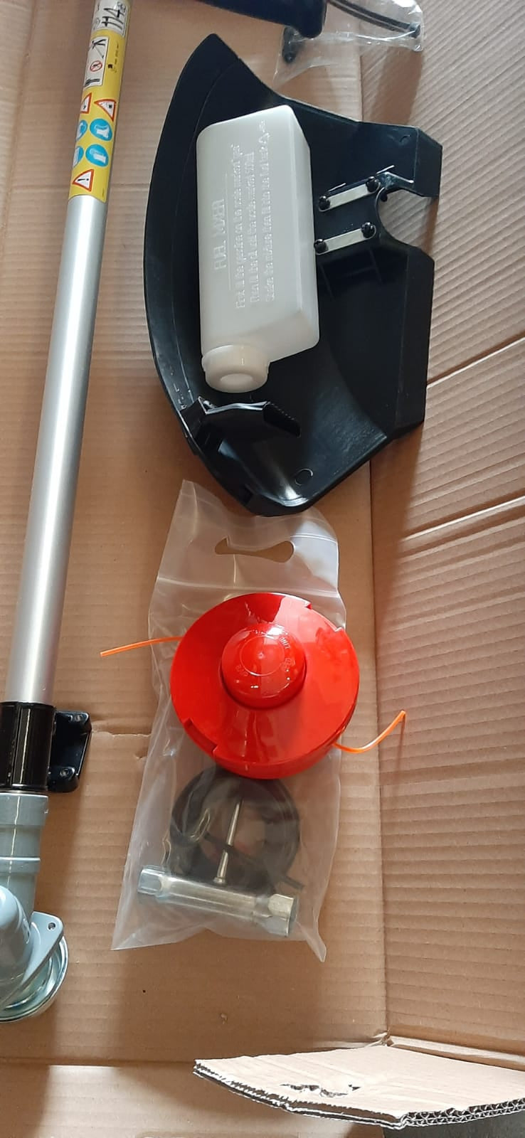 Decespugliatore motore KAWASAKI TJ 53 E impugnatura doppia - Image 5