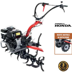 Motozappa a scoppio Professionale Larghezza lavoro 90 cm PUBERT MAESTRO 65 H 050200