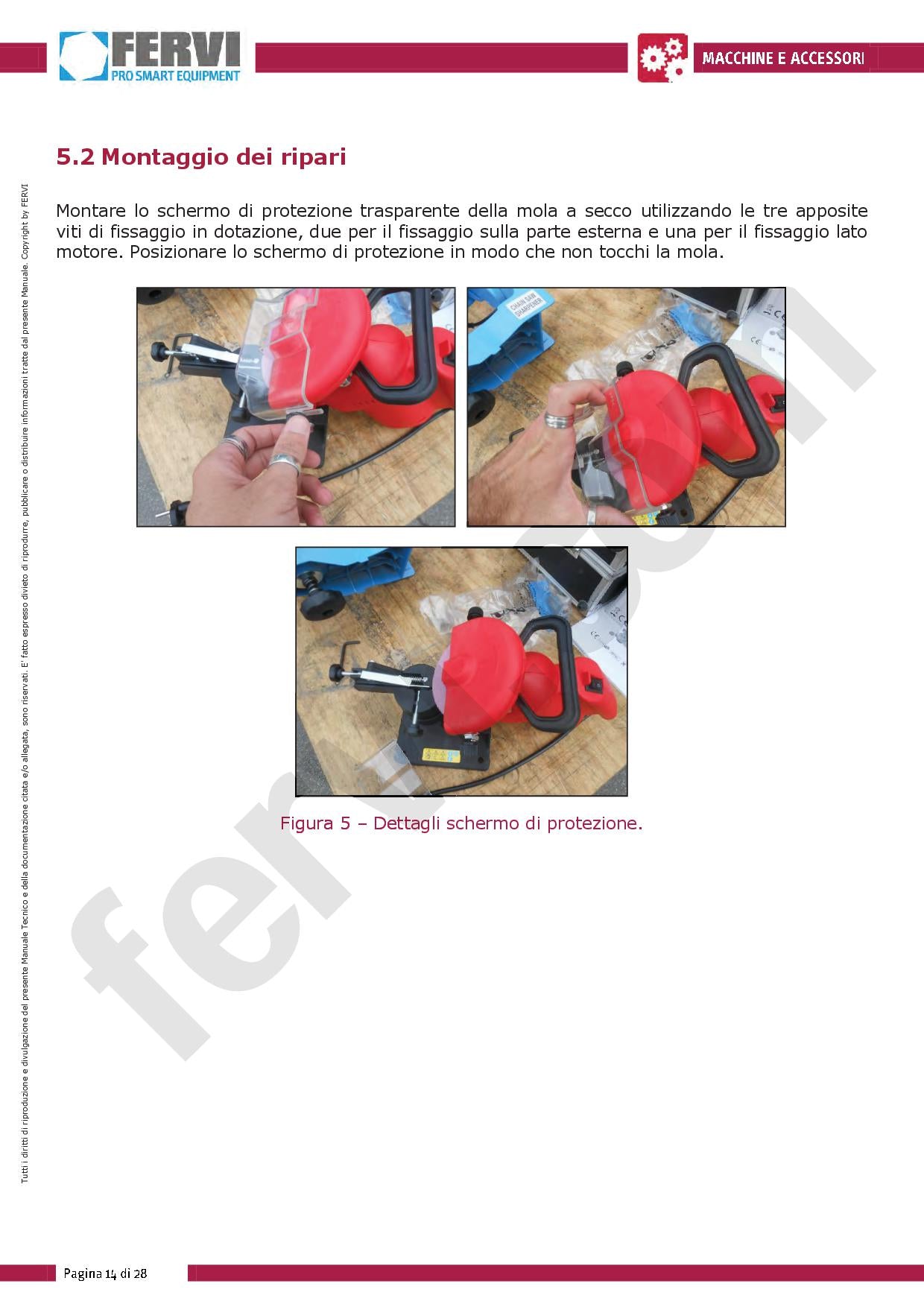 Fervi 0502 - Affilacatene per motosega - Image 3
