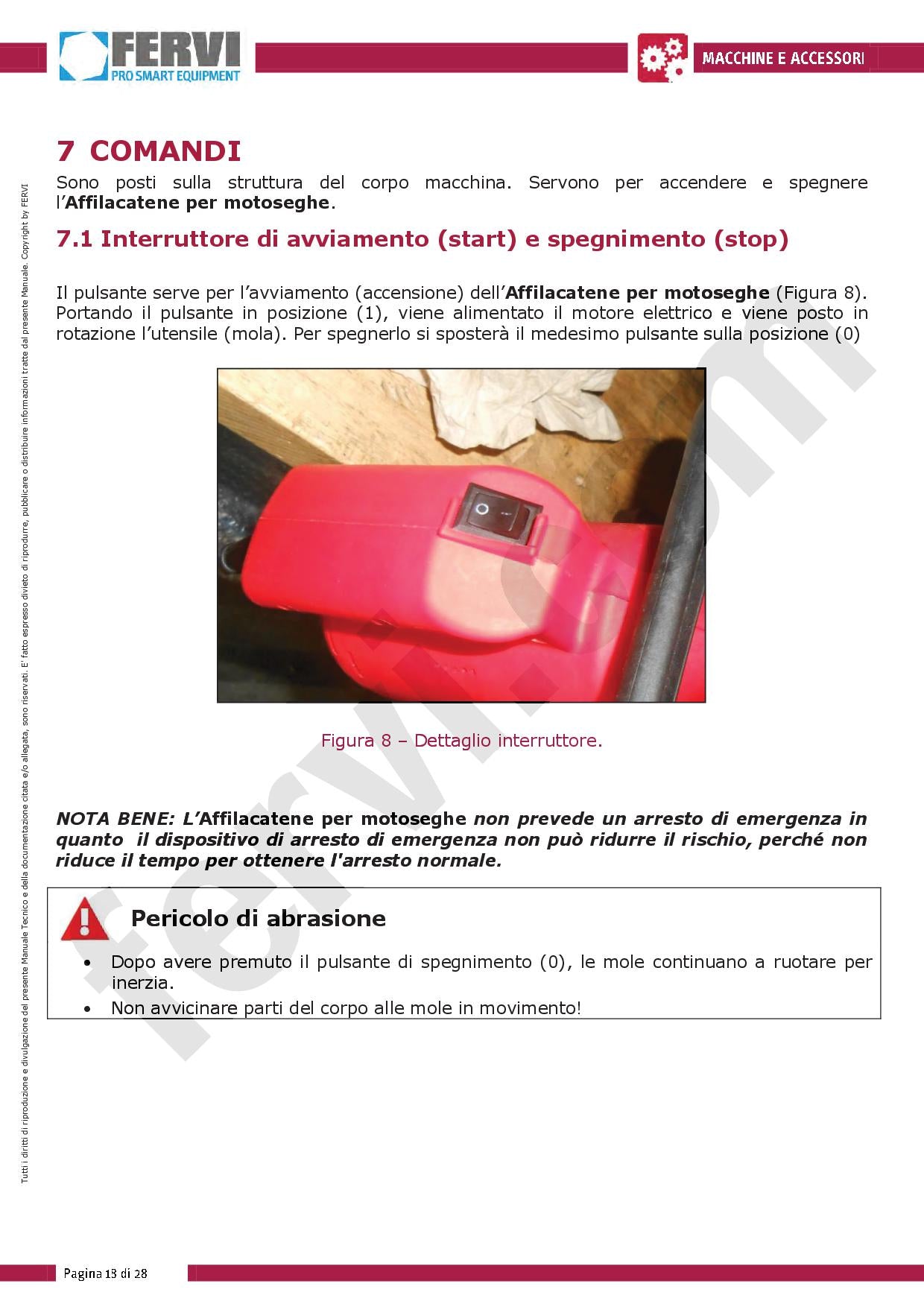 Fervi 0502 - Affilacatene per motosega - Image 5