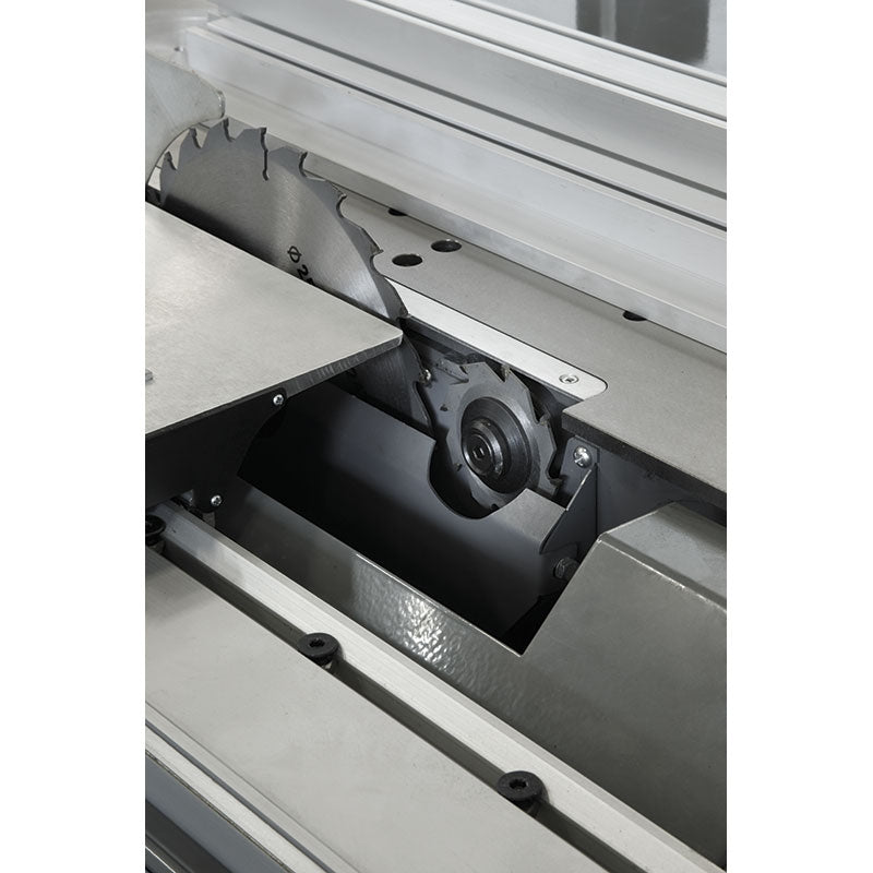Fervi 0504 - Combinata 5 funzioni per legno, squadratrice, circolare - Image 2