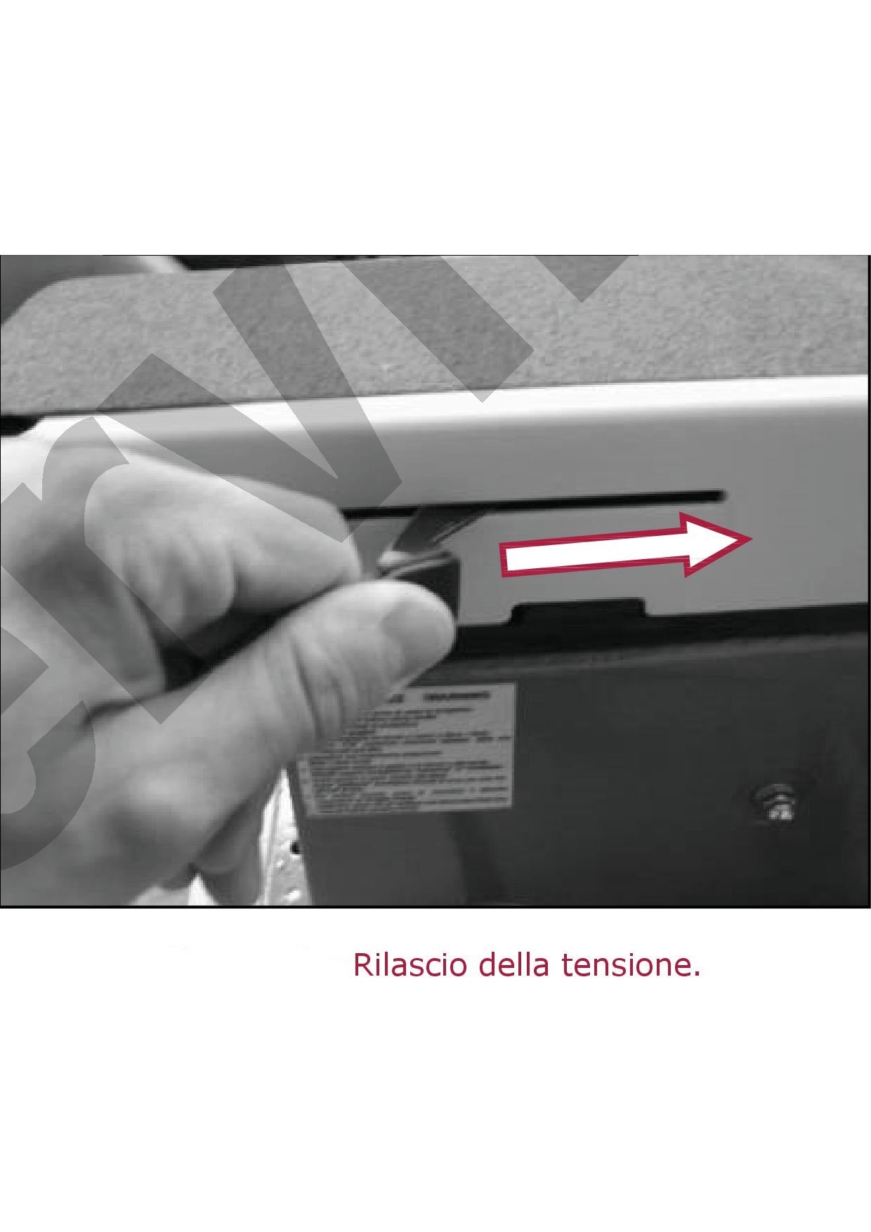 Fervi 0505 - Levigatrice a nastro da banco inclinabile - Image 4
