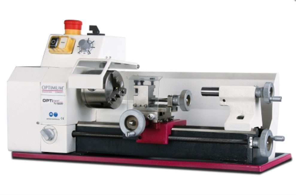 OPTIMUM 050OP0260 TORNIO COMPATTO CON NUMERO DI GIRI REGOLABILE ELETTRONICAMENTE TU 1503V