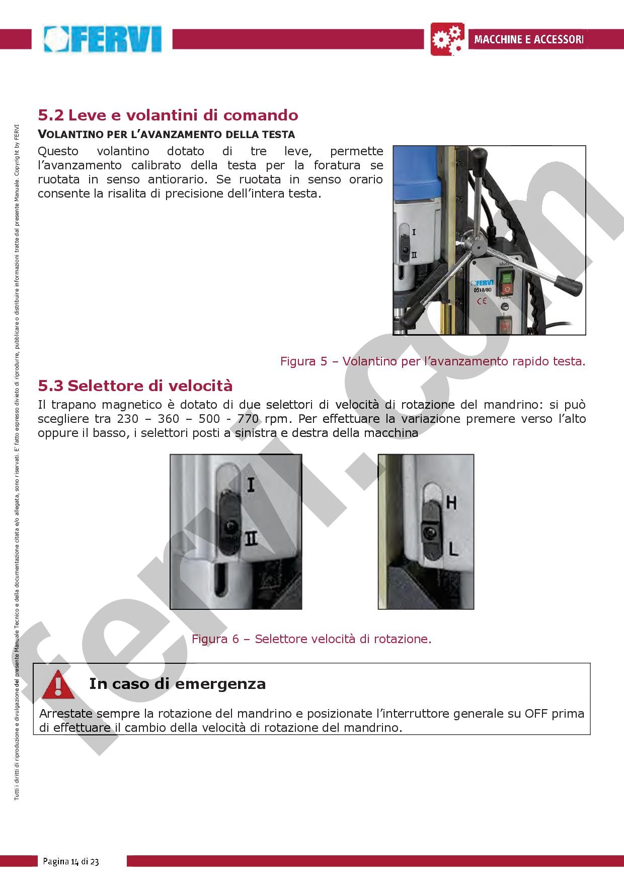 Fervi 0518/80 - Trapano magnetico - Image 4