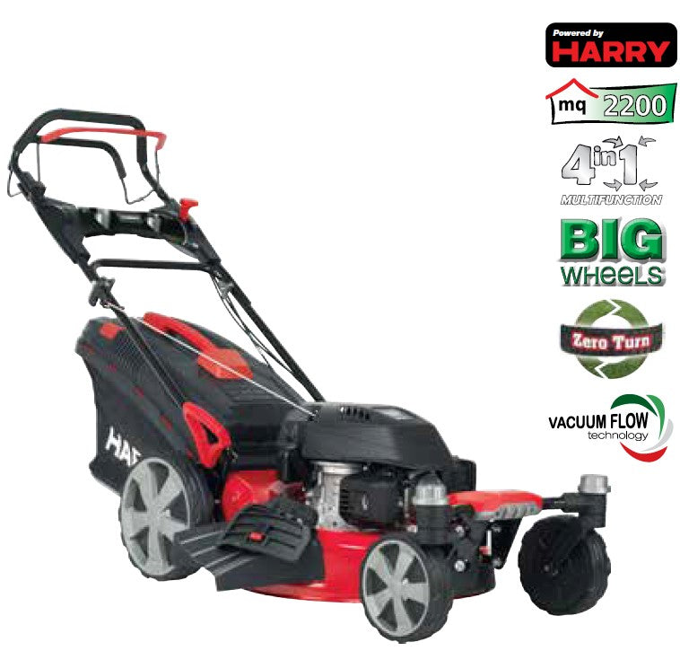 Rasaerba HARRY Zero Turn 054000 HR 5300 SQZT Taglio 50,8 cm