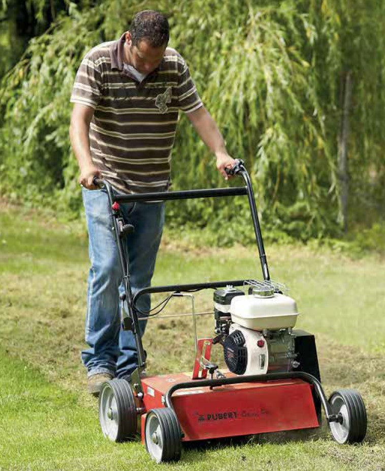 Arieggiatore a scoppio professionale OSCAR 054380 PRO 40 H Larghezza lavoro: 50 cm - Image 3