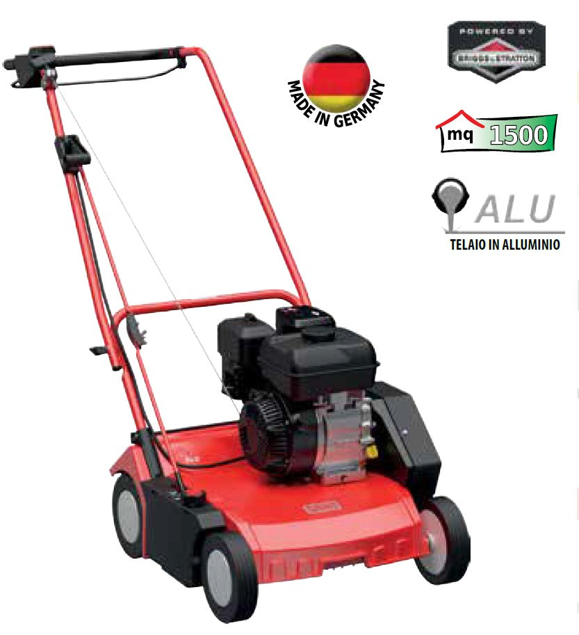 Arieggiatore SABO 38-BV 054570 Larghezza lavoro 38 cm Briggs u0026 Stratton