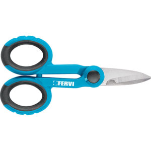 Fervi 0672/B - Forbice per elettricista