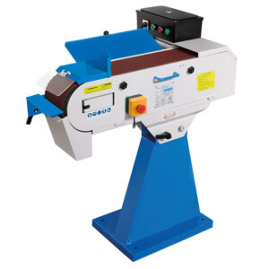 Fervi 0691/400V - Levigatrice a nastro inclinabile