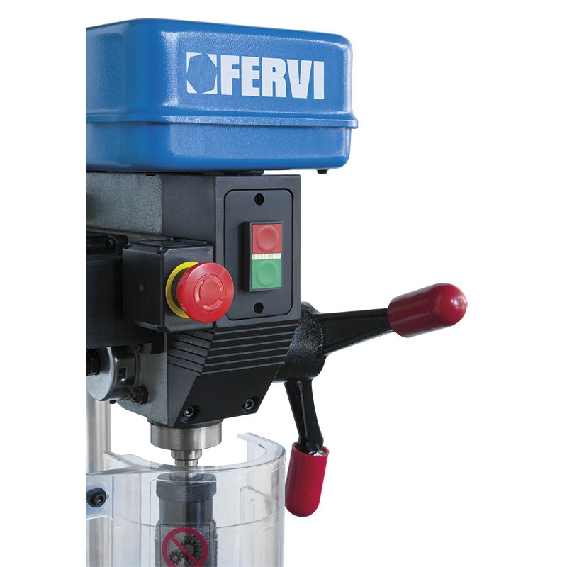 Fervi 0750 - Trapano da banco con trasmissione a cinghia 220V - 750W - Image 3