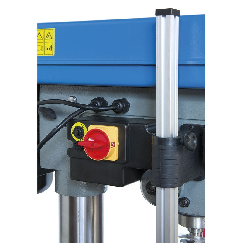 Fervi 0750 - Trapano da banco con trasmissione a cinghia 220V - 750W - Image 4