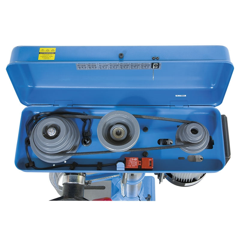 Fervi 0750 - Trapano da banco con trasmissione a cinghia 220V - 750W - Image 5
