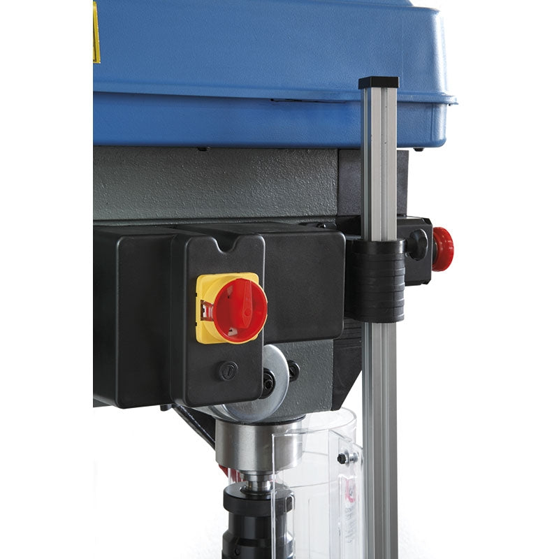 Fervi 0754/400V - Trapano a colonna con trasmissione a cinghia - 400 v - Image 4