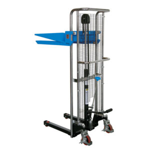 Fervi 0782 - Sollevatore per pallet con piattaforma e forche - transpallet con OMAGGIO