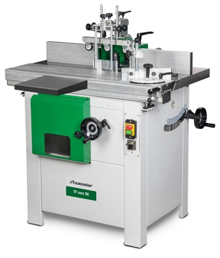 Holzstar TF 200 SE 5902000 Fresatrice professionale con tavola scorrevole e mandrino orientabile
