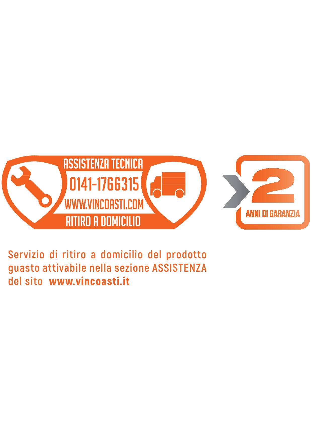 Vinco 60170 - Generatore di corrente - benzina, GPL - metano - Image 2