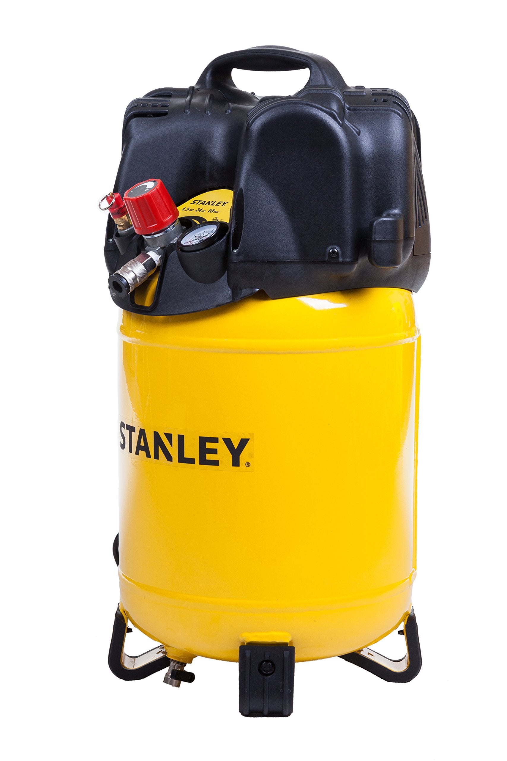 Compressore verticale oilless Stanley D 200/10/24V, 24 litri - Image 3