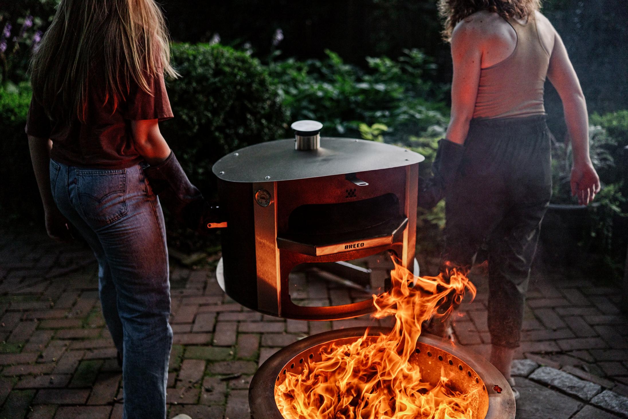 Live-Fire Pizza Oven - Image 18