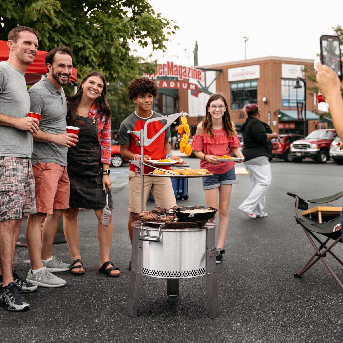 Y Series Portable Smokeless Fire Pit - Image 6