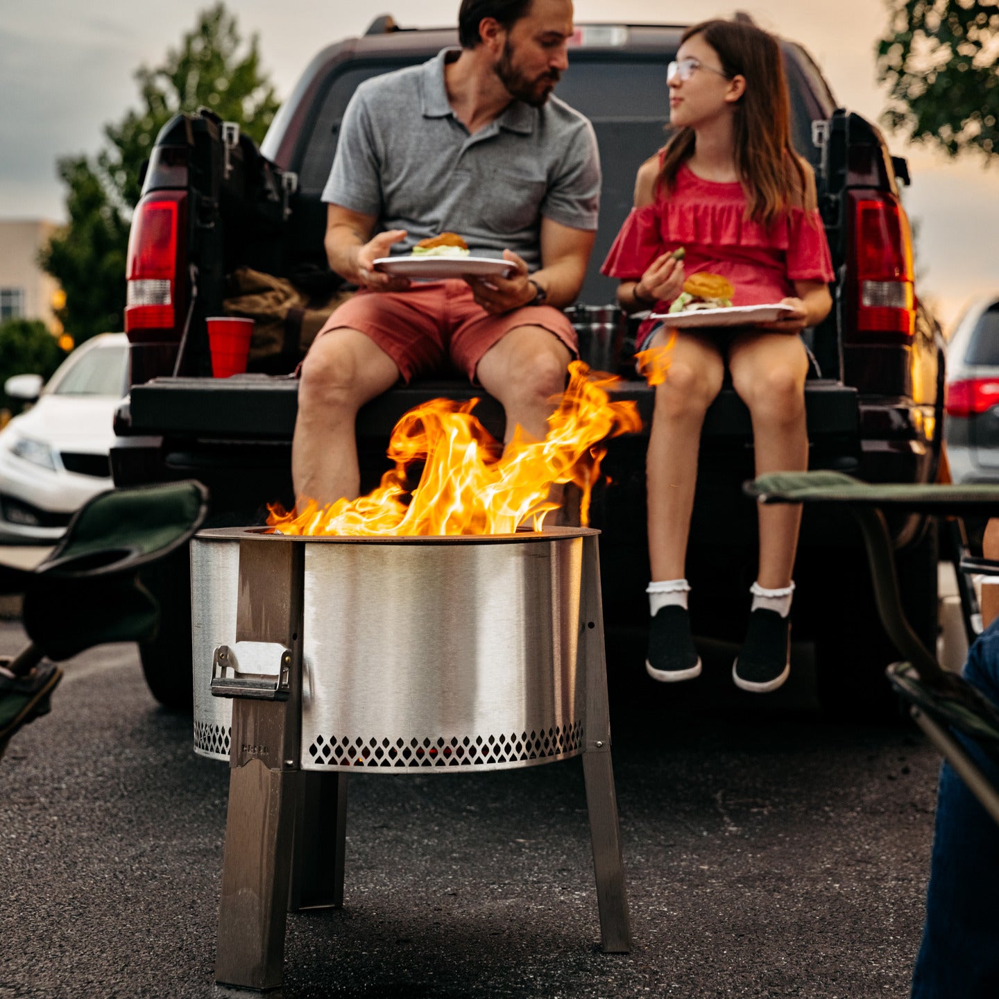 Y Series Portable Smokeless Fire Pit - Image 5
