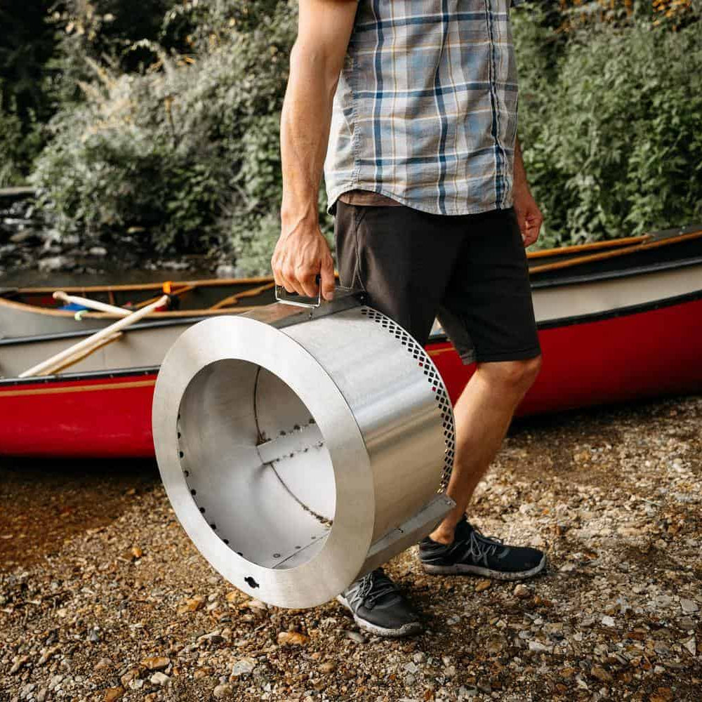 Y Series Portable Smokeless Fire Pit - Image 4