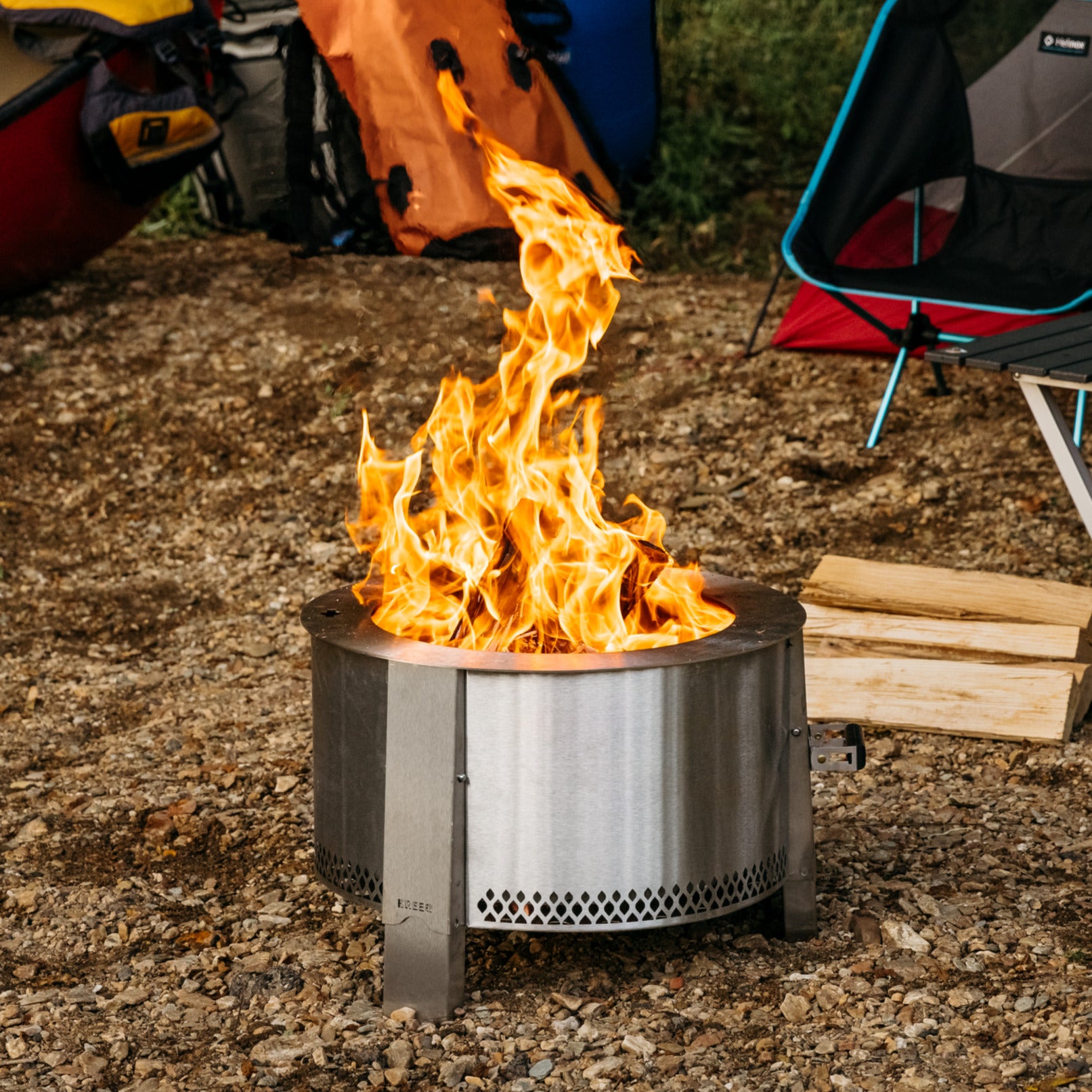Y Series Portable Smokeless Fire Pit - Image 3