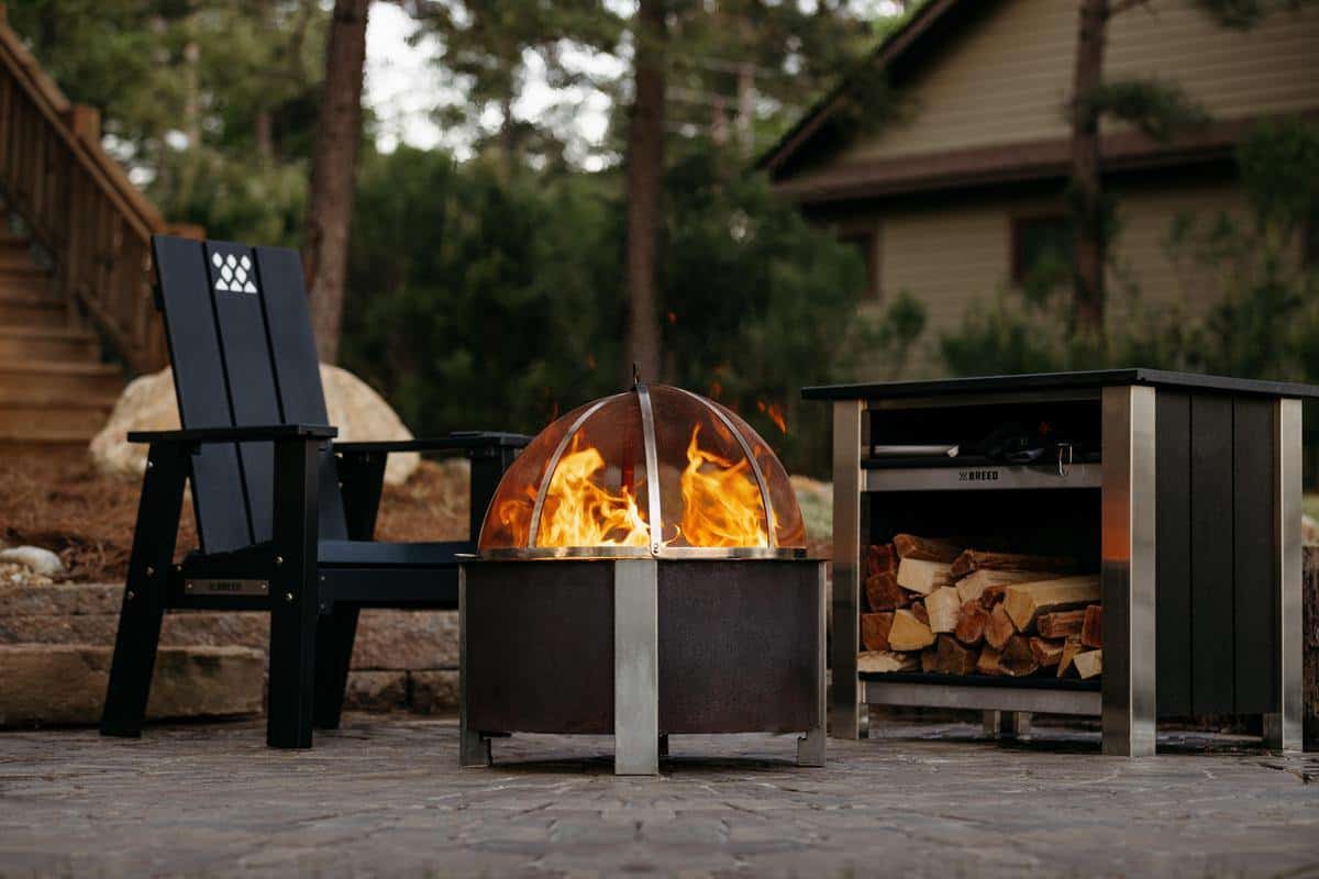 X Series Total Patio Fire Pit Bundle - Image 5