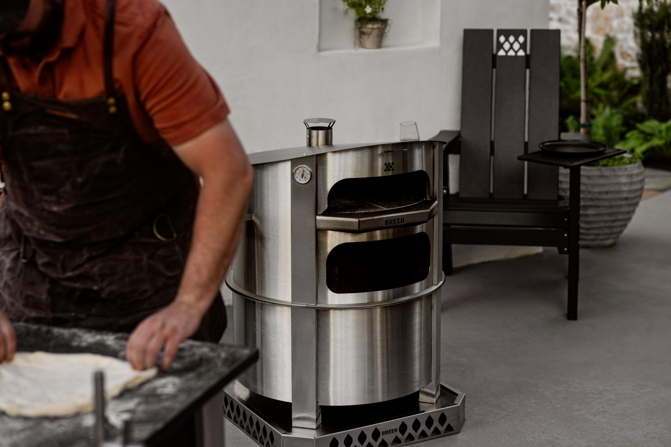 Live-Fire Pizza Oven - Image 16