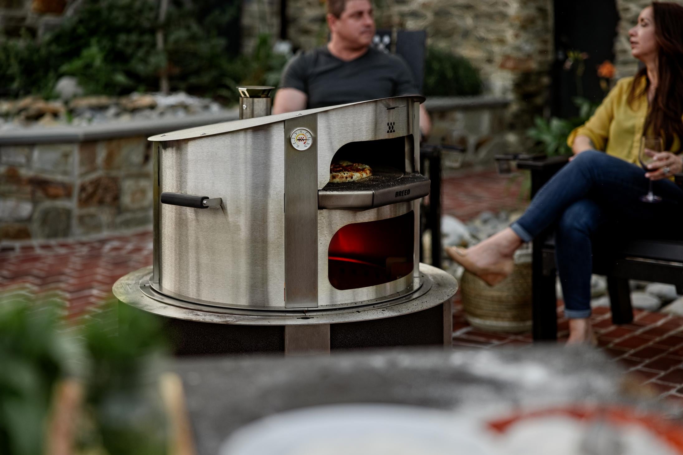 Live-Fire Pizza Oven - Image 2