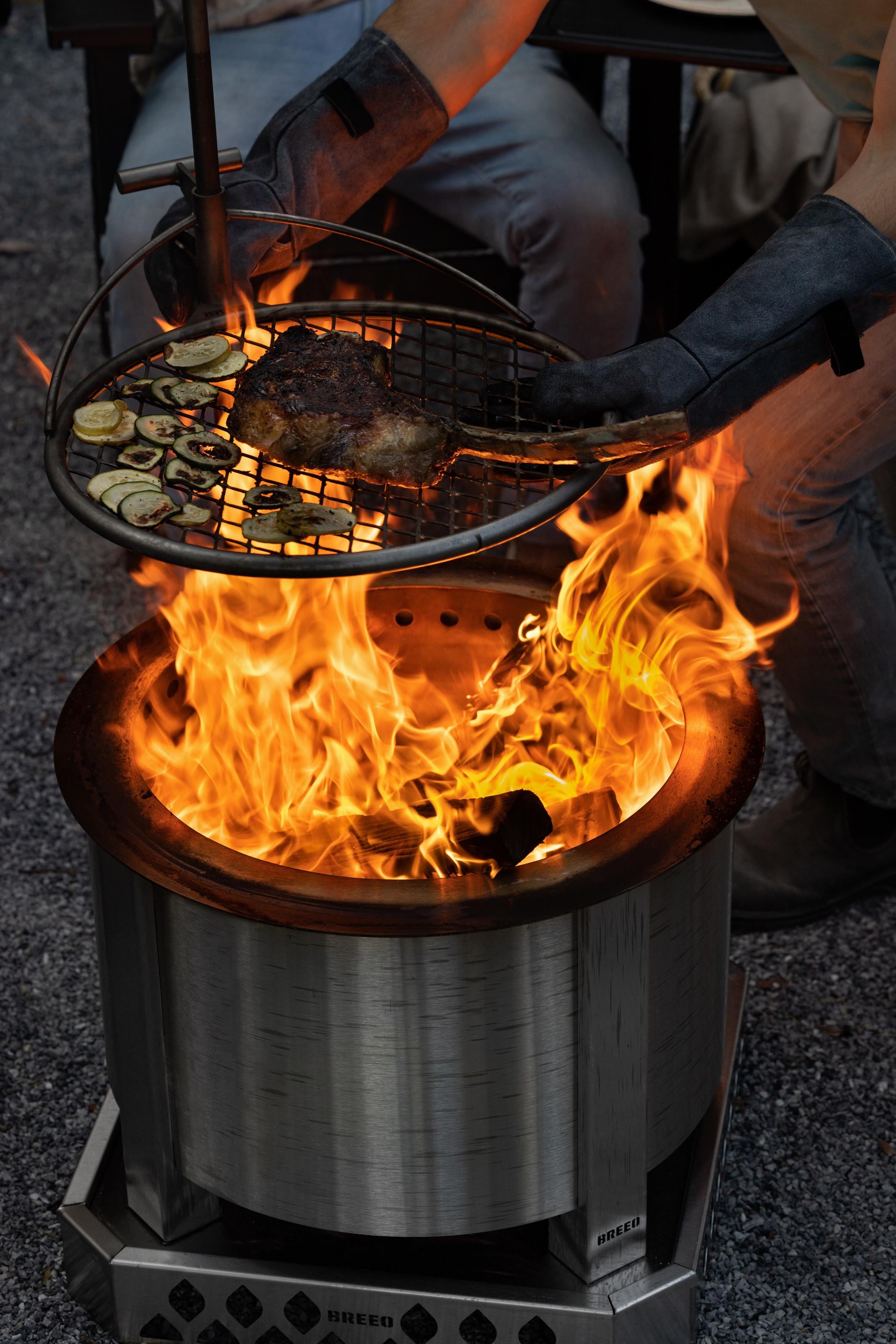 X Series Smokeless Fire Pit - Image 40