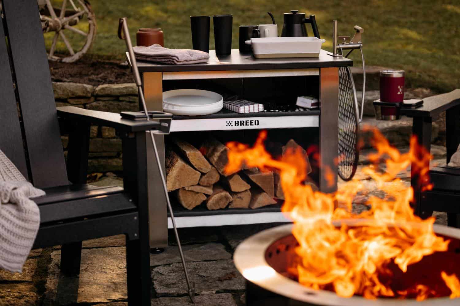 X Series Total Patio Fire Pit Bundle - Image 13